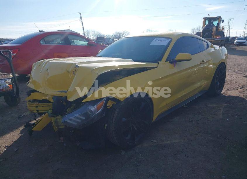 Photo 2 of 2015 Ford Mustang V6 (VIN 1FA6P8AM5F5327131)