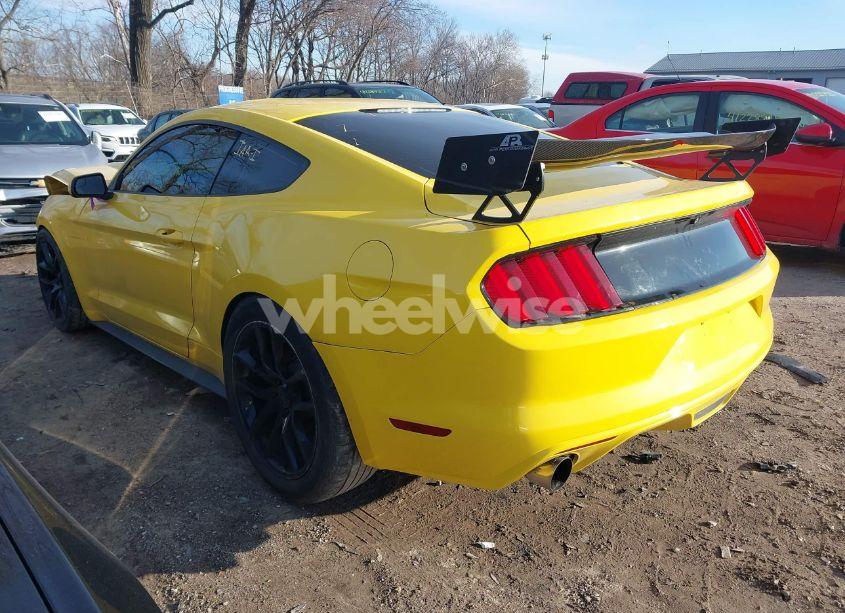 Photo 3 of 2015 Ford Mustang V6 (VIN 1FA6P8AM5F5327131)