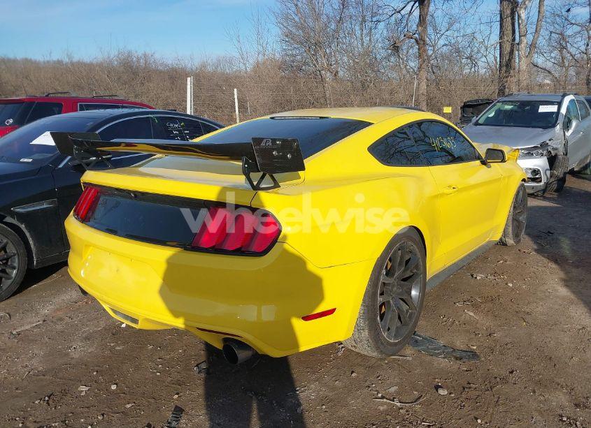 Photo 4 of 2015 Ford Mustang V6 (VIN 1FA6P8AM5F5327131)