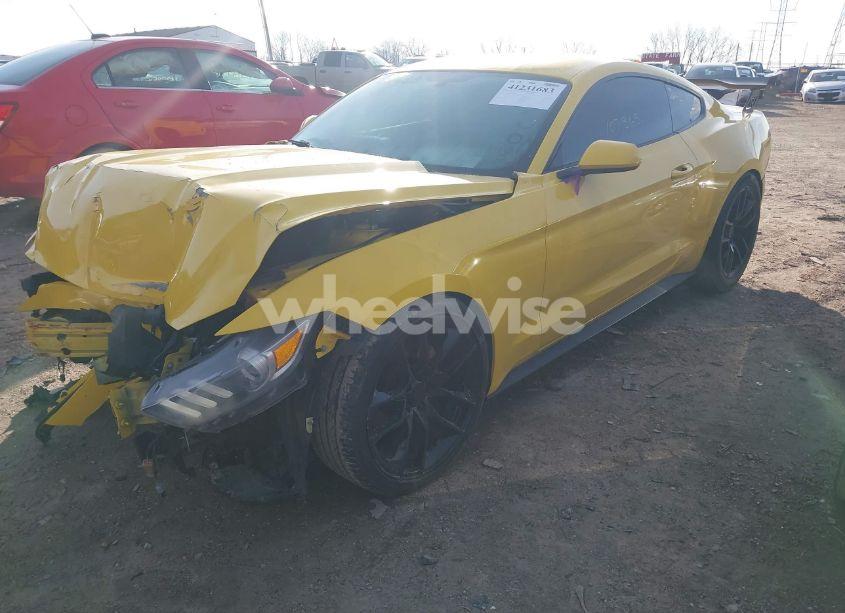 Photo 6 of 2015 Ford Mustang V6 (VIN 1FA6P8AM5F5327131)