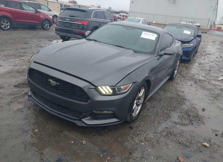 2015 Ford Mustang