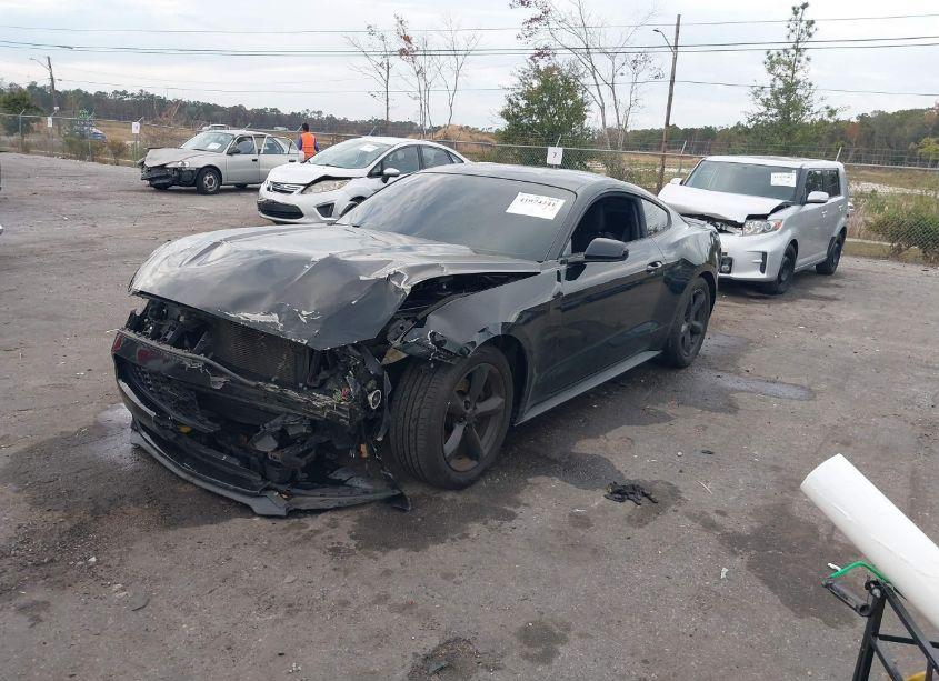 Photo 2 of 2015 Ford Mustang V6 (VIN 1FA6P8AM5F5344396)