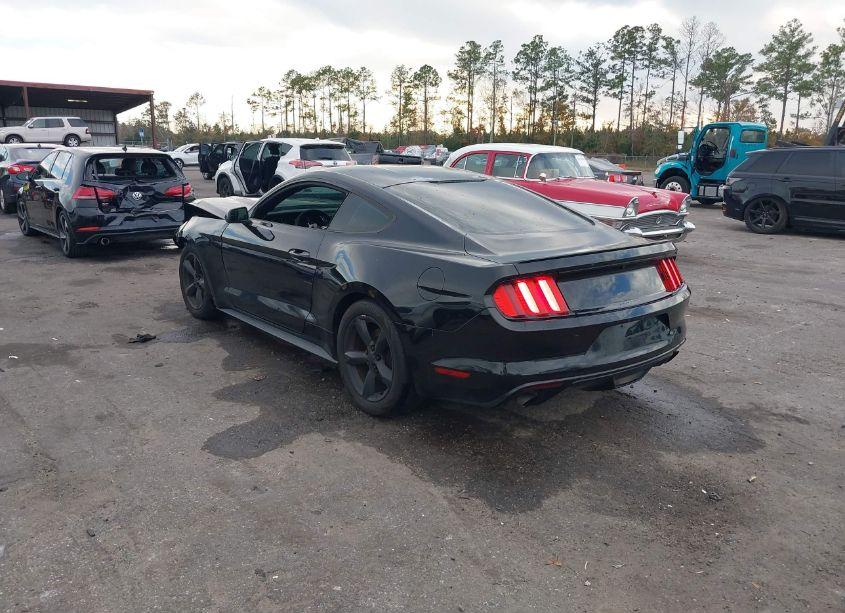 Photo 3 of 2015 Ford Mustang V6 (VIN 1FA6P8AM5F5344396)