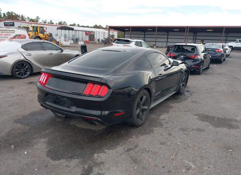 Photo 4 of 2015 Ford Mustang V6 (VIN 1FA6P8AM5F5344396)