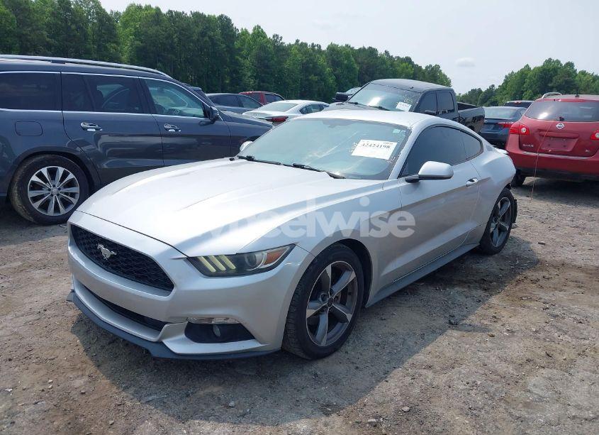 Photo 2 of 2016 Ford Mustang V6 (VIN 1FA6P8AM5G5259155)