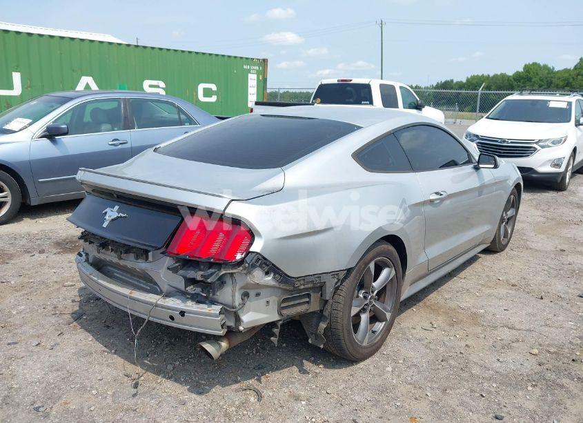 Photo 4 of 2016 Ford Mustang V6 (VIN 1FA6P8AM5G5259155)