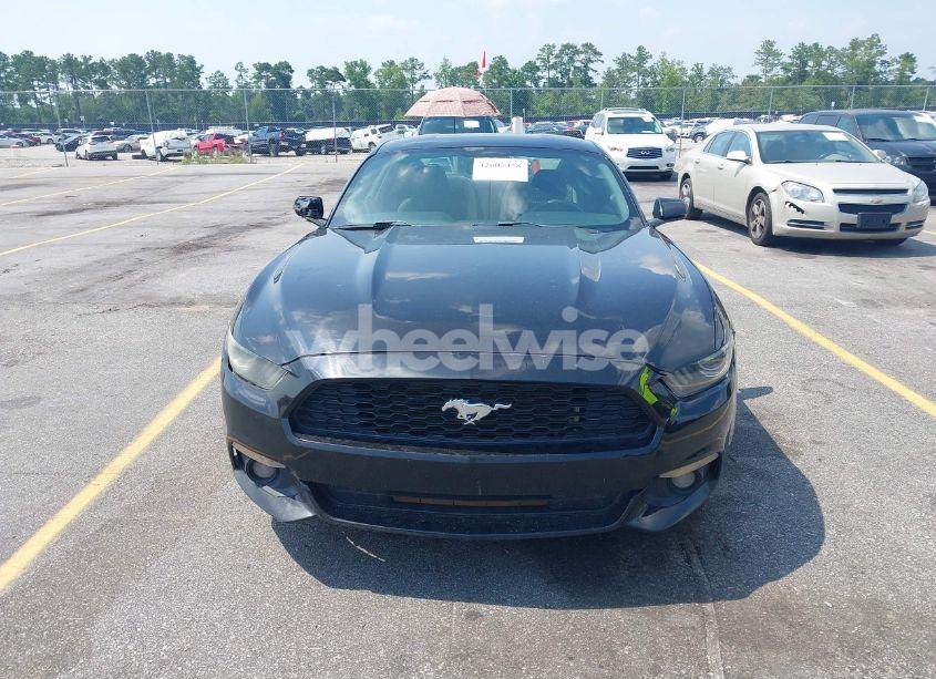 Photo 12 of 2016 Ford Mustang V6 (VIN 1FA6P8AM5G5276926)