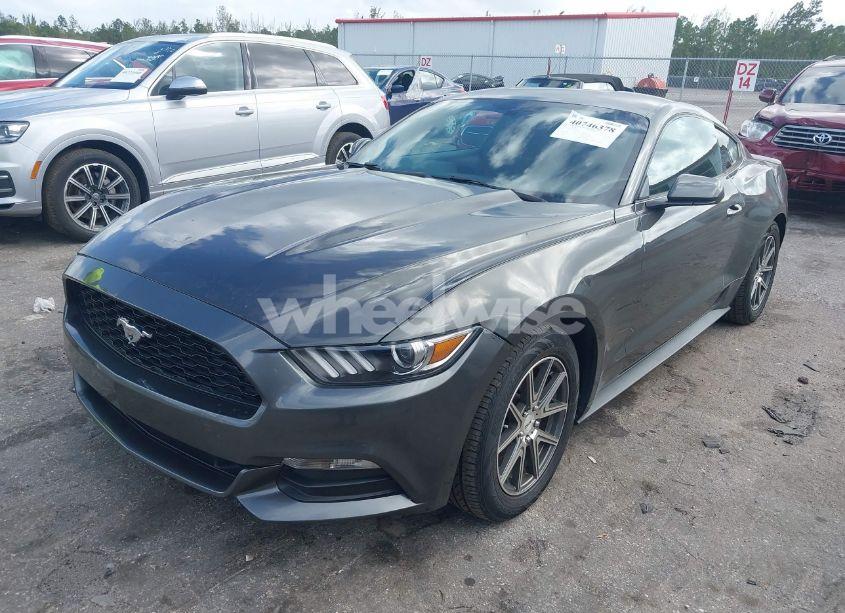 Photo 2 of 2016 Ford Mustang V6 (VIN 1FA6P8AM5G5301355)