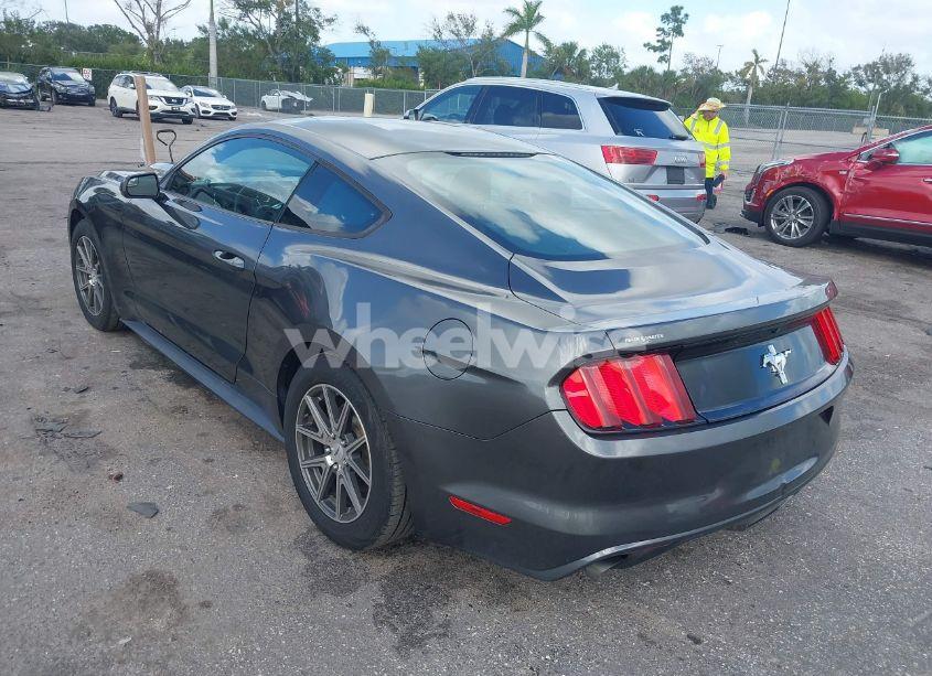 Photo 3 of 2016 Ford Mustang V6 (VIN 1FA6P8AM5G5301355)