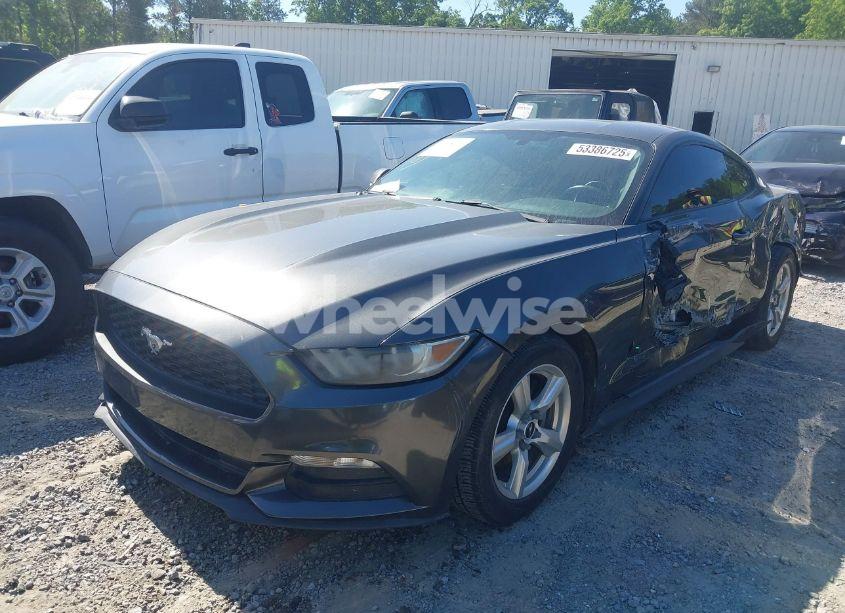 Photo 2 of 2015 Ford Mustang V6 (VIN 1FA6P8AM6F5319734)