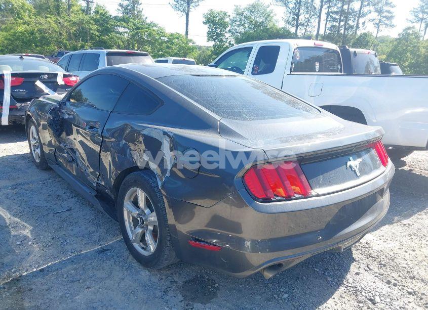 Photo 3 of 2015 Ford Mustang V6 (VIN 1FA6P8AM6F5319734)