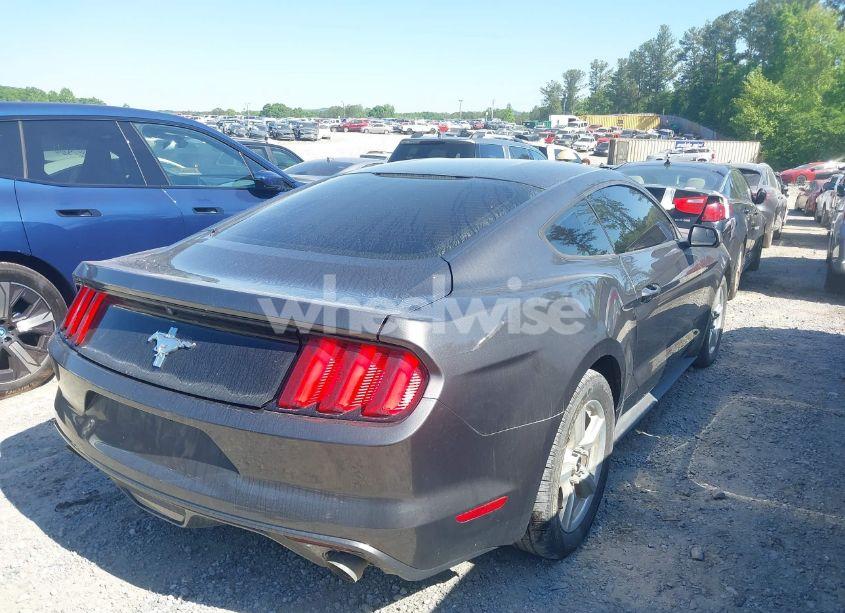 Photo 4 of 2015 Ford Mustang V6 (VIN 1FA6P8AM6F5319734)