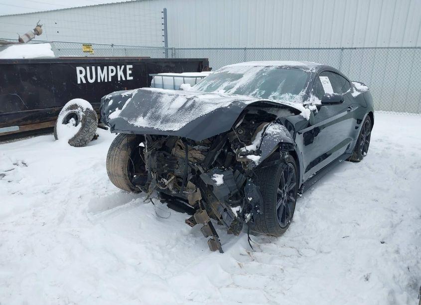 Photo 2 of 2015 Ford Mustang V6 (VIN 1FA6P8AM6F5341586)