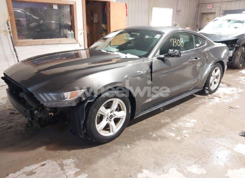 Photo 2 of 2015 Ford Mustang V6 (VIN 1FA6P8AM6F5346786)