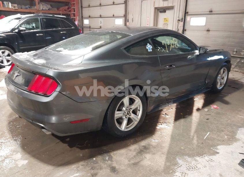 Photo 4 of 2015 Ford Mustang V6 (VIN 1FA6P8AM6F5346786)
