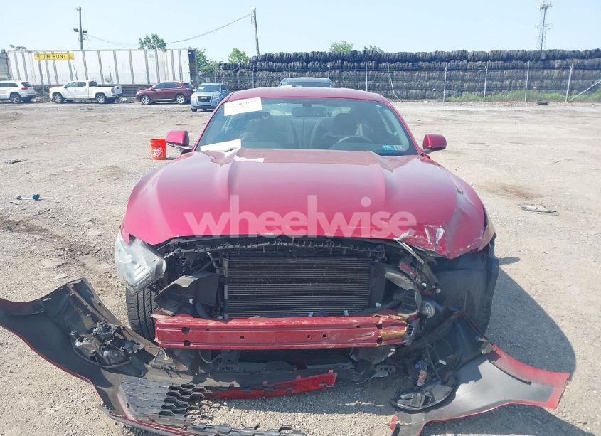 Photo 11 of 2015 Ford Mustang V6 (VIN 1FA6P8AM6F5365449)