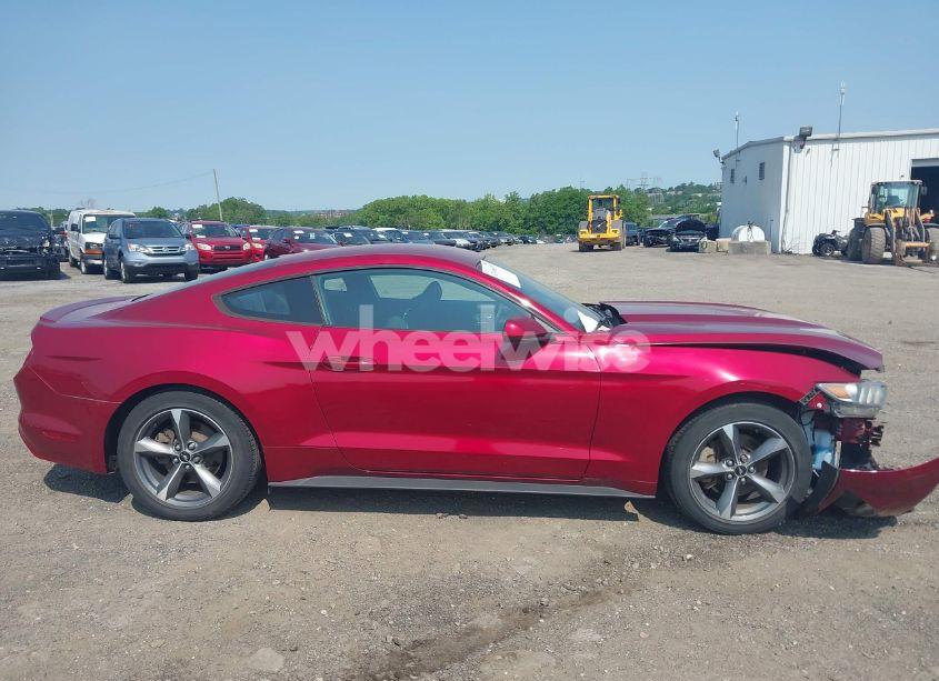 Photo 12 of 2015 Ford Mustang V6 (VIN 1FA6P8AM6F5365449)
