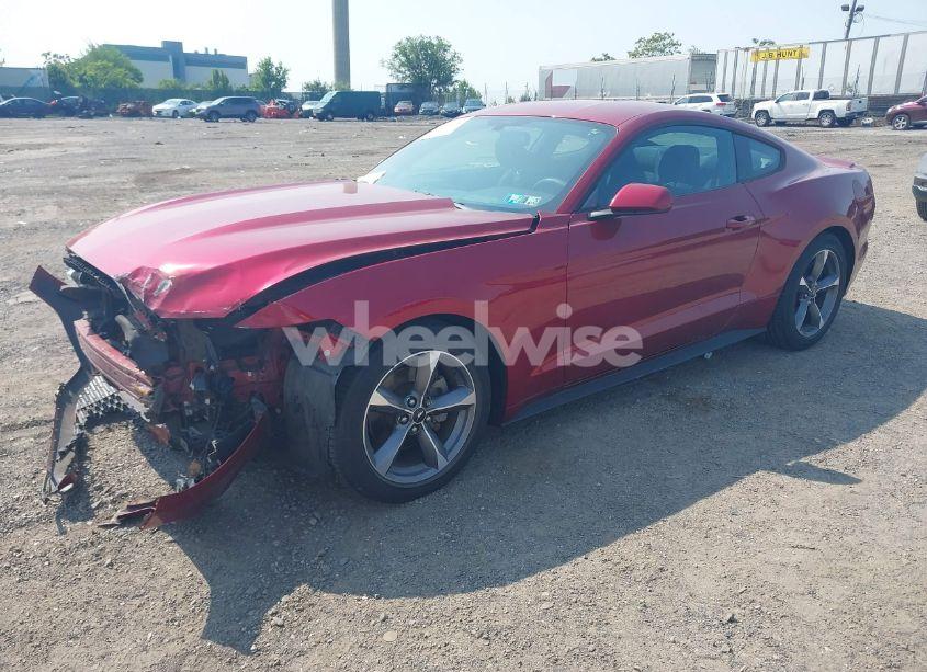 Photo 2 of 2015 Ford Mustang V6 (VIN 1FA6P8AM6F5365449)