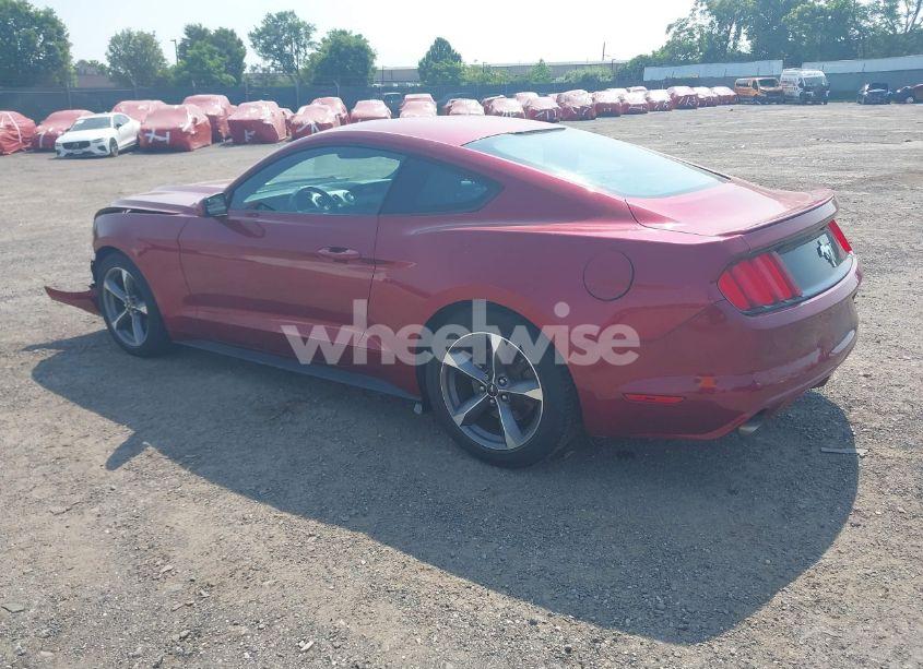 Photo 3 of 2015 Ford Mustang V6 (VIN 1FA6P8AM6F5365449)