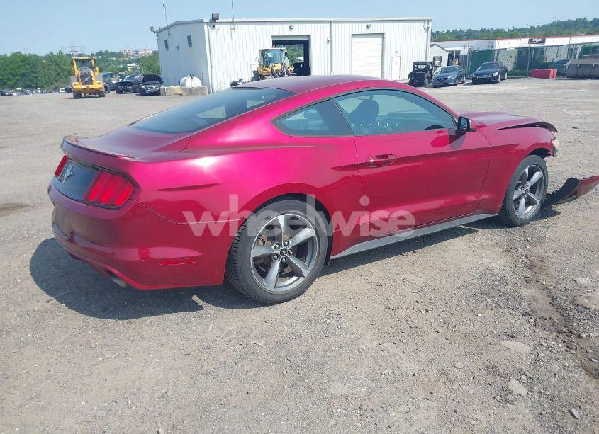 Photo 4 of 2015 Ford Mustang V6 (VIN 1FA6P8AM6F5365449)