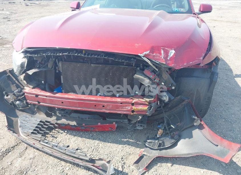 Photo 6 of 2015 Ford Mustang V6 (VIN 1FA6P8AM6F5365449)