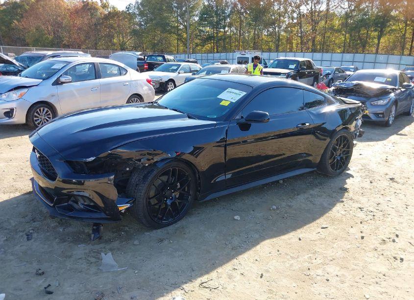 Photo 2 of 2015 Ford Mustang V6 (VIN 1FA6P8AM6F5365824)
