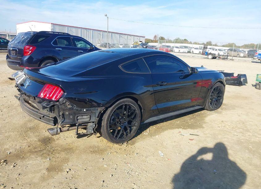 Photo 4 of 2015 Ford Mustang V6 (VIN 1FA6P8AM6F5365824)