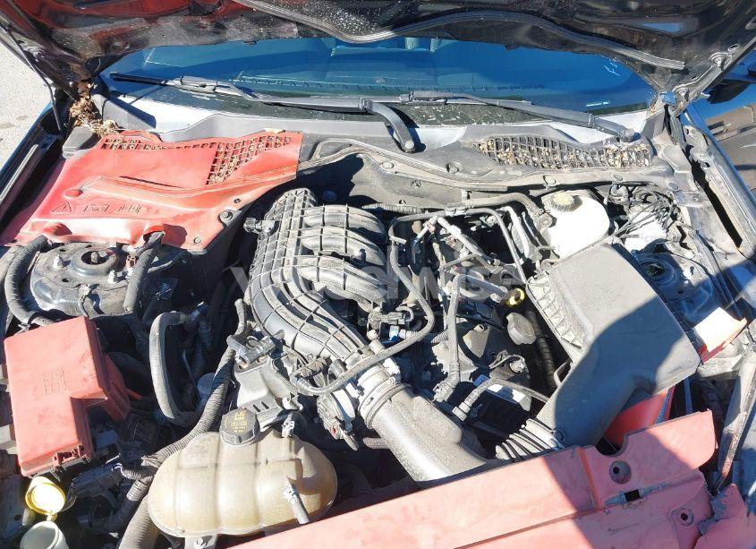 Photo 10 of 2015 Ford Mustang V6 (VIN 1FA6P8AM6F5430557)