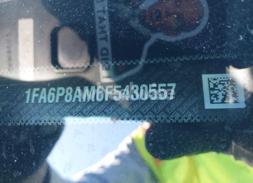 Photo 9 of 2015 Ford Mustang V6 (VIN 1FA6P8AM6F5430557)