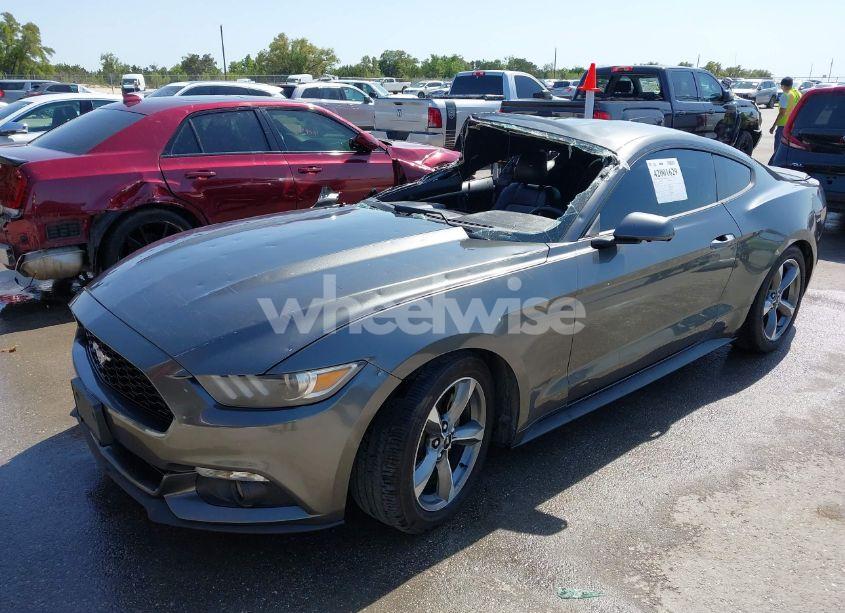 Photo 2 of 2015 Ford Mustang V6 (VIN 1FA6P8AM6F5430901)