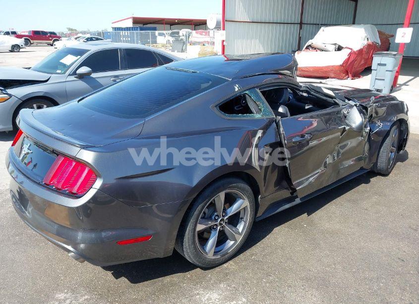 Photo 4 of 2015 Ford Mustang V6 (VIN 1FA6P8AM6F5430901)