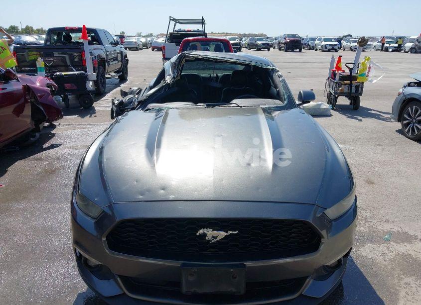 Photo 6 of 2015 Ford Mustang V6 (VIN 1FA6P8AM6F5430901)