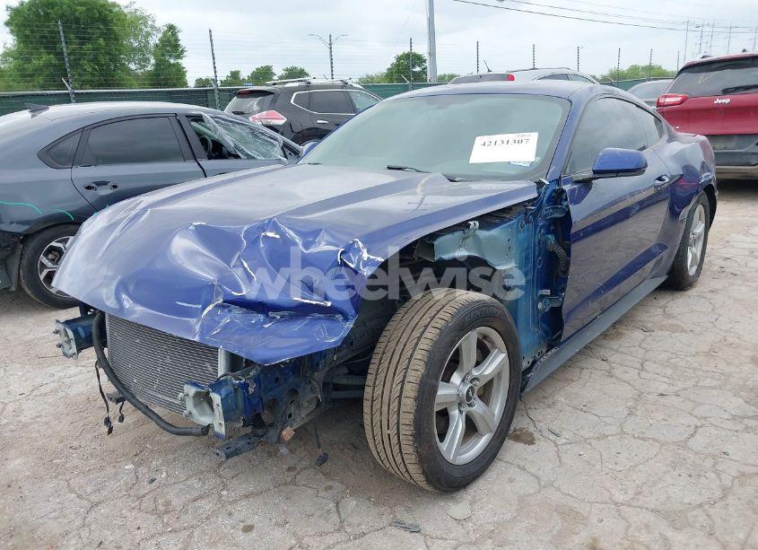 Photo 2 of 2016 Ford Mustang V6 (VIN 1FA6P8AM6G5302868)