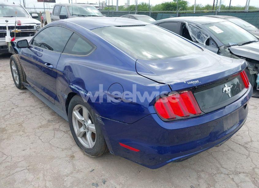 Photo 3 of 2016 Ford Mustang V6 (VIN 1FA6P8AM6G5302868)