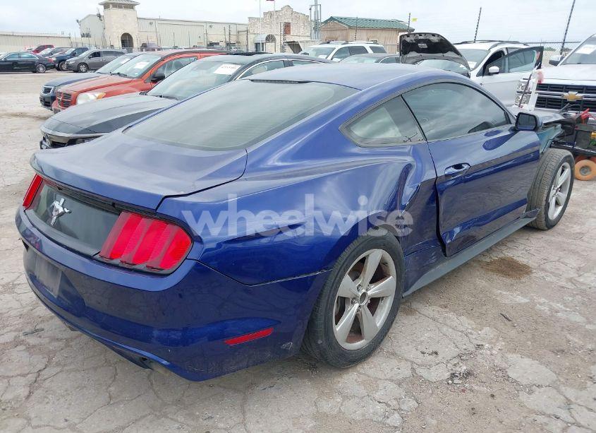 Photo 4 of 2016 Ford Mustang V6 (VIN 1FA6P8AM6G5302868)
