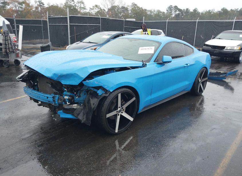 Photo 2 of 2017 Ford Mustang V6 (VIN 1FA6P8AM6H5202173)