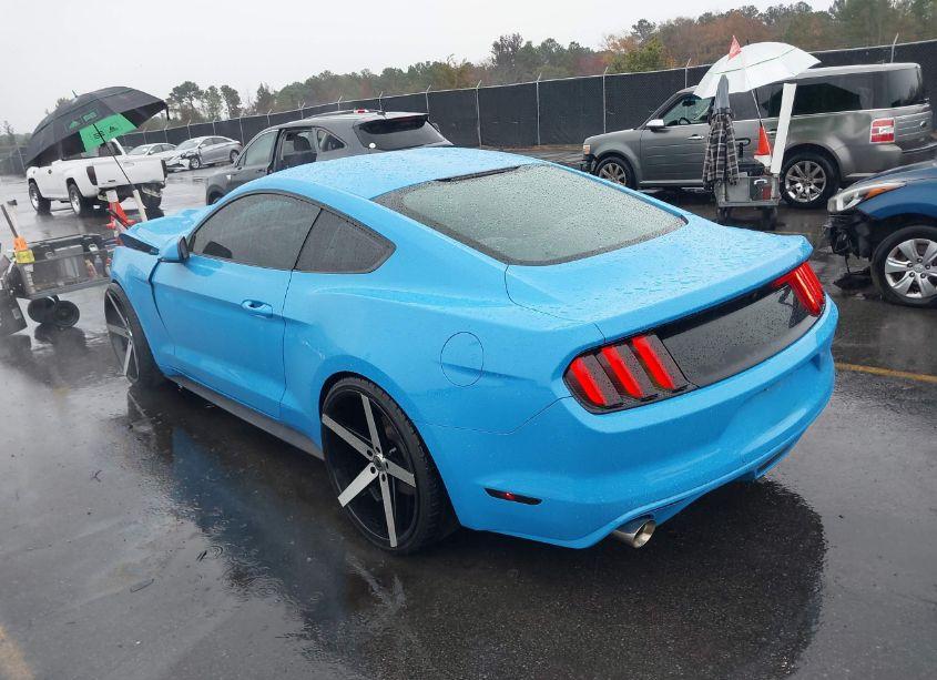 Photo 3 of 2017 Ford Mustang V6 (VIN 1FA6P8AM6H5202173)