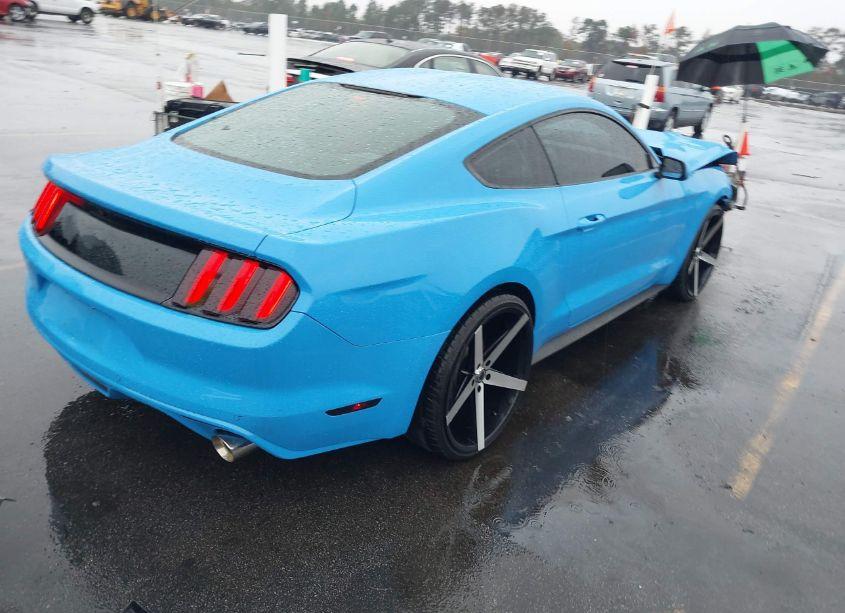 Photo 4 of 2017 Ford Mustang V6 (VIN 1FA6P8AM6H5202173)