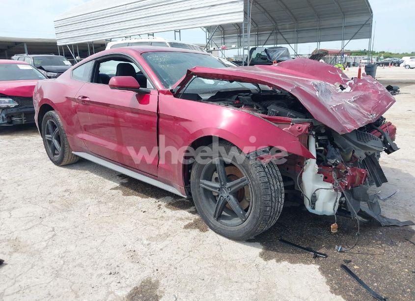 2017 Ford Mustang V6 (VIN 1FA6P8AM6H5277441) main photo