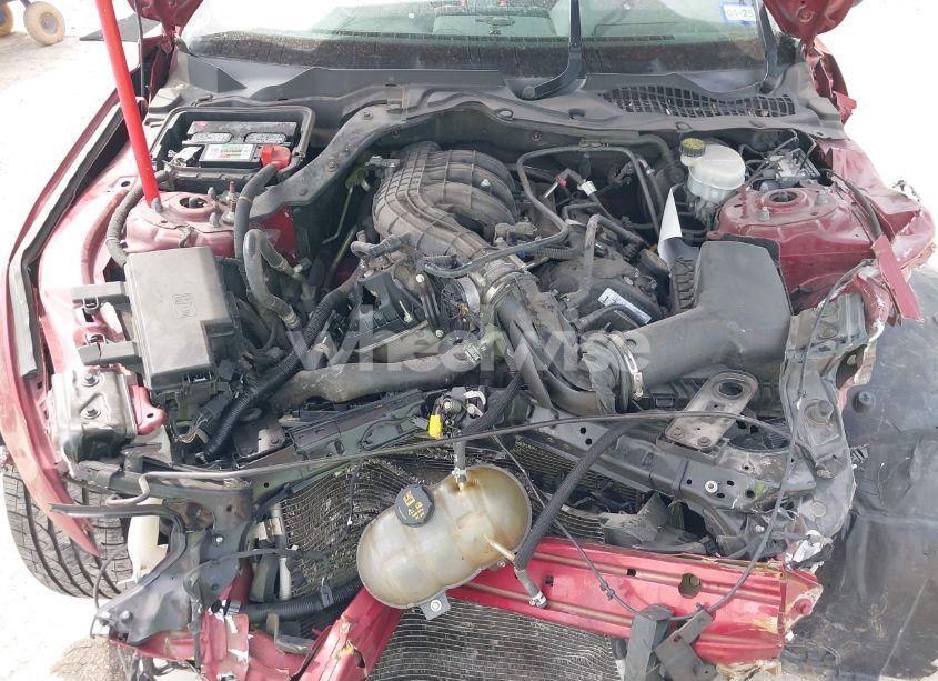 Photo 10 of 2017 Ford Mustang V6 (VIN 1FA6P8AM6H5277441)