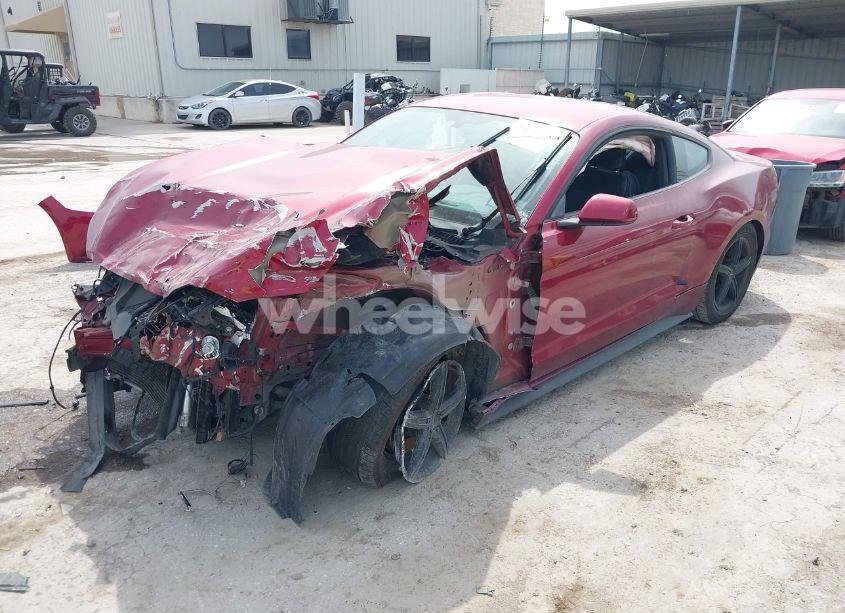 Photo 2 of 2017 Ford Mustang V6 (VIN 1FA6P8AM6H5277441)