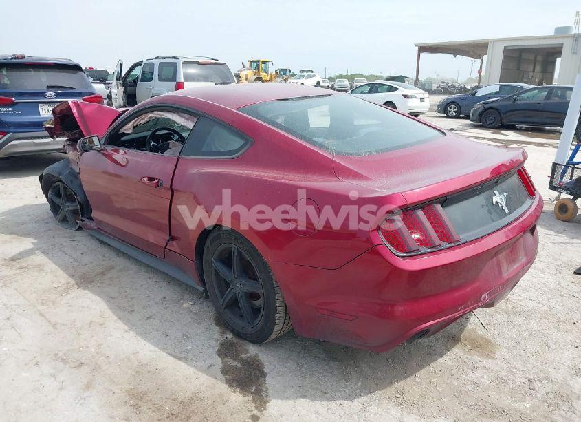 Photo 3 of 2017 Ford Mustang V6 (VIN 1FA6P8AM6H5277441)