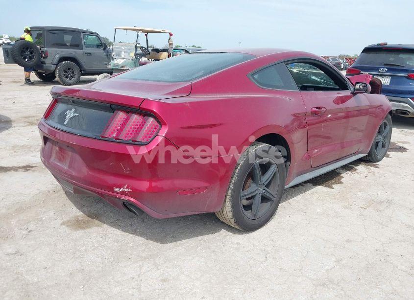 Photo 4 of 2017 Ford Mustang V6 (VIN 1FA6P8AM6H5277441)