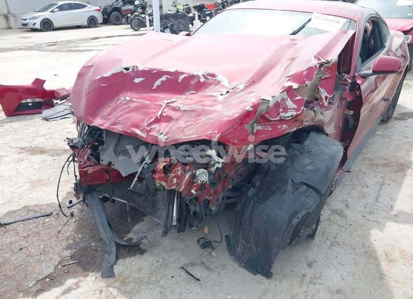 Photo 6 of 2017 Ford Mustang V6 (VIN 1FA6P8AM6H5277441)