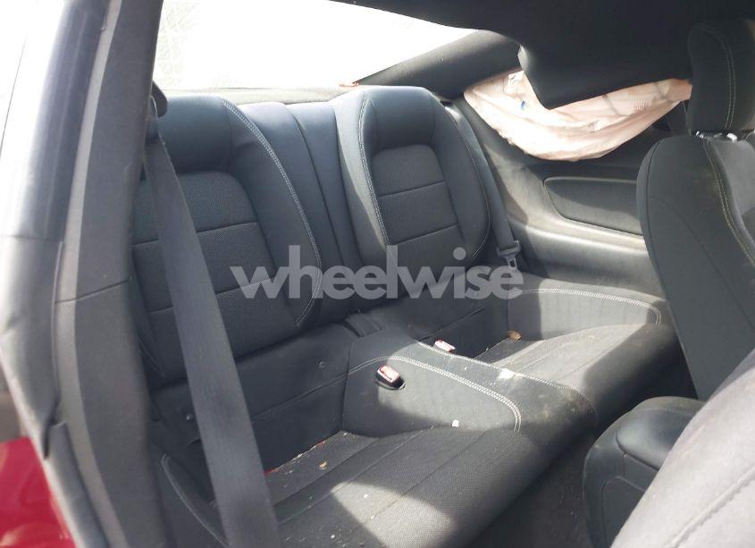 Photo 8 of 2017 Ford Mustang V6 (VIN 1FA6P8AM6H5277441)