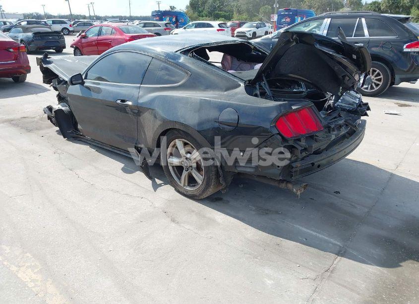 Photo 3 of 2015 Ford Mustang V6 (VIN 1FA6P8AM7F5313506)