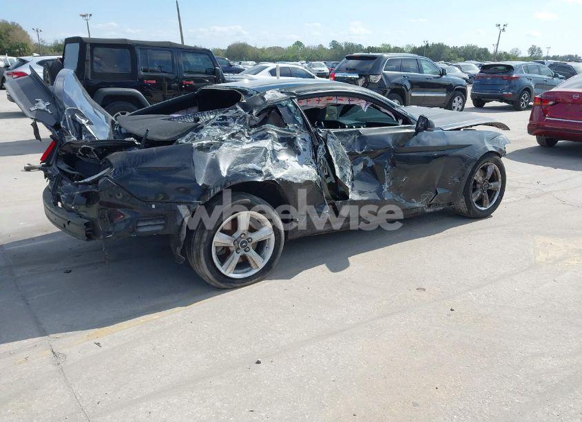 Photo 4 of 2015 Ford Mustang V6 (VIN 1FA6P8AM7F5313506)