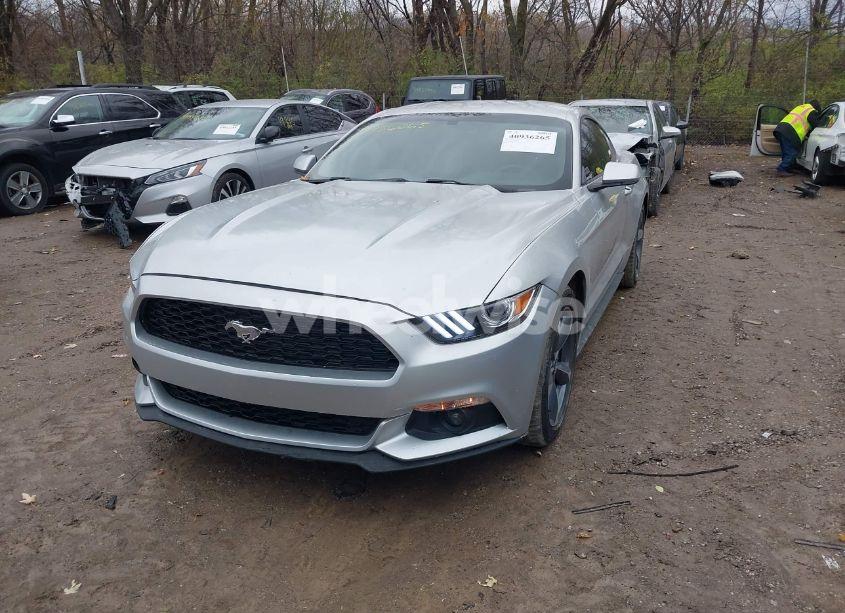 Photo 2 of 2015 Ford Mustang V6 (VIN 1FA6P8AM7F5314199)
