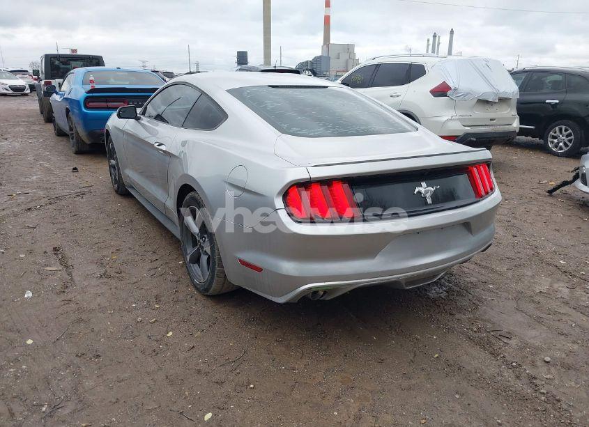 Photo 3 of 2015 Ford Mustang V6 (VIN 1FA6P8AM7F5314199)