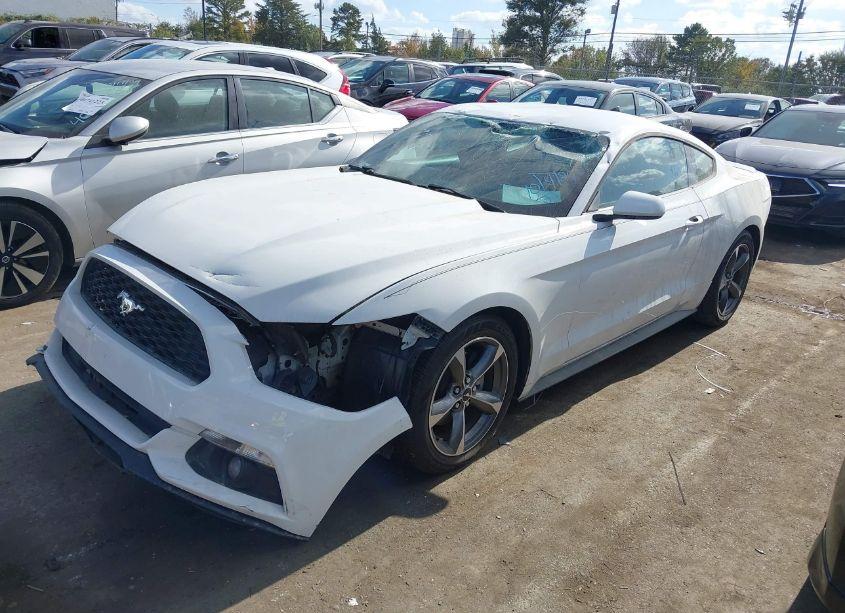 Photo 2 of 2015 Ford Mustang V6 (VIN 1FA6P8AM7F5366271)